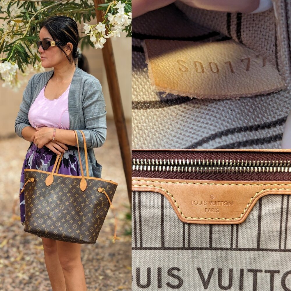 LOUIS VUITTON Neverfull MM Monogram Canvas - Picture 4 of 17